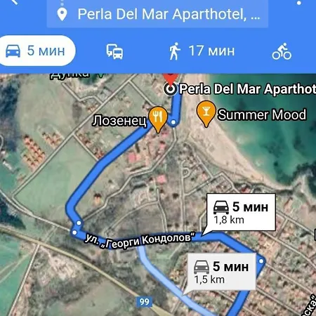 Aparthotel Perla Del Mar