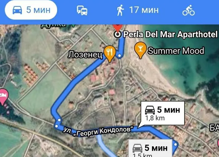 Aparthotel Perla Del Mar